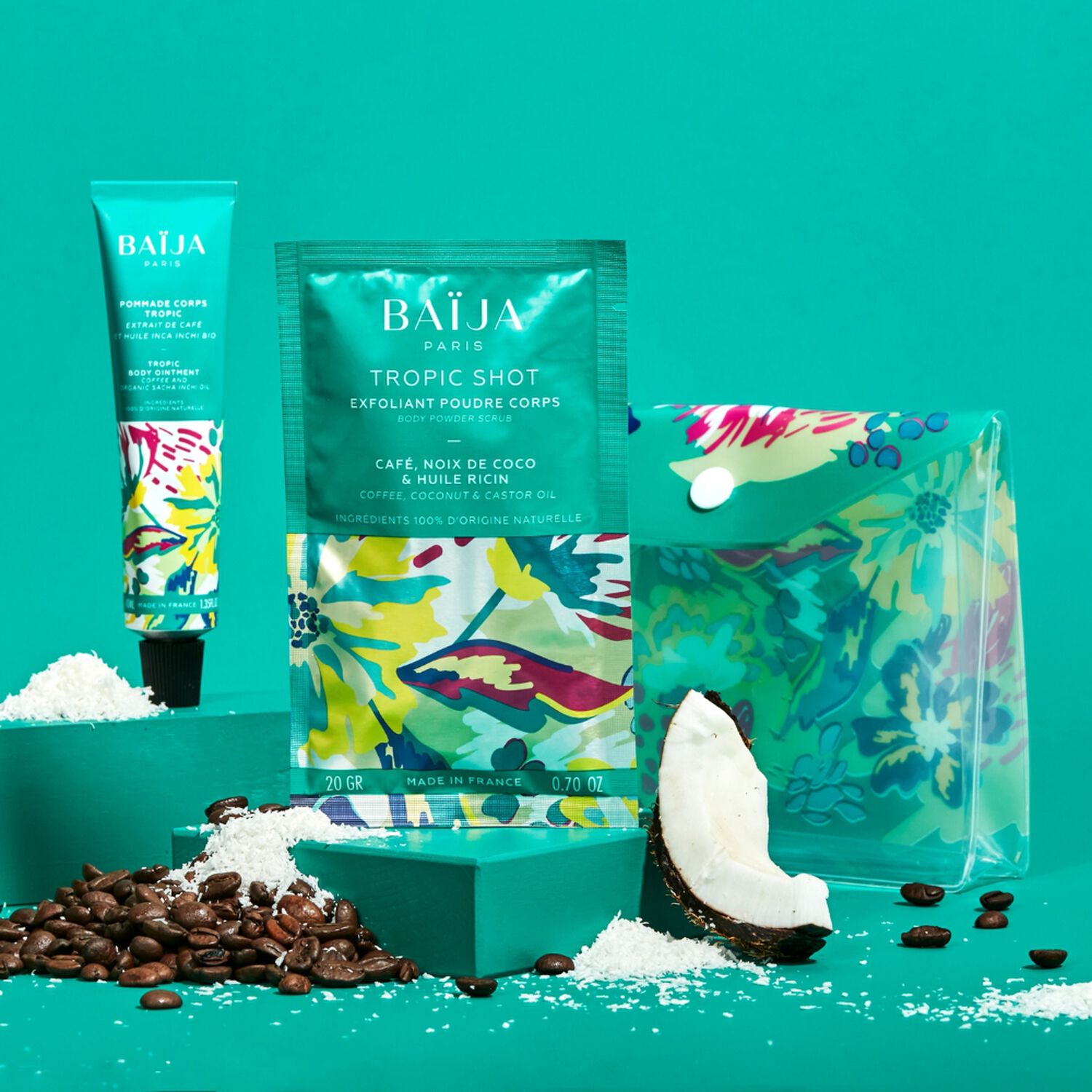 Tropic - Kit de Voyage - 2 Produits