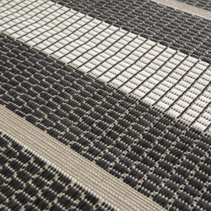Tapis extérieur tissé kilim rectangle SIBE