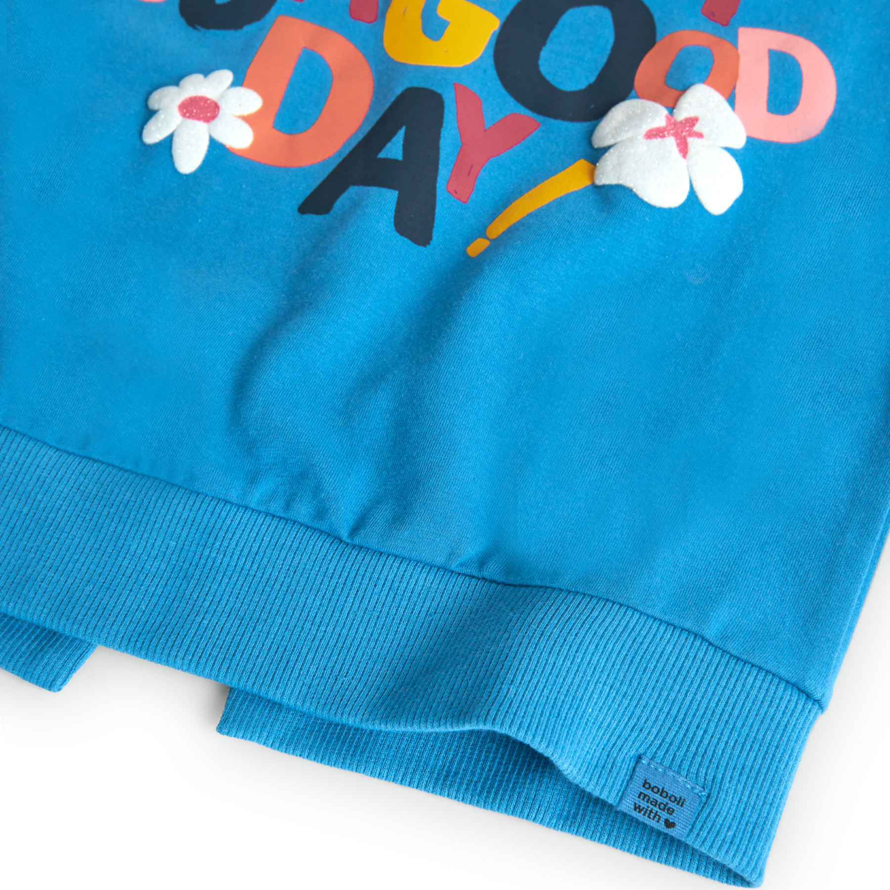 Camiseta punto elástico de niña -BCI