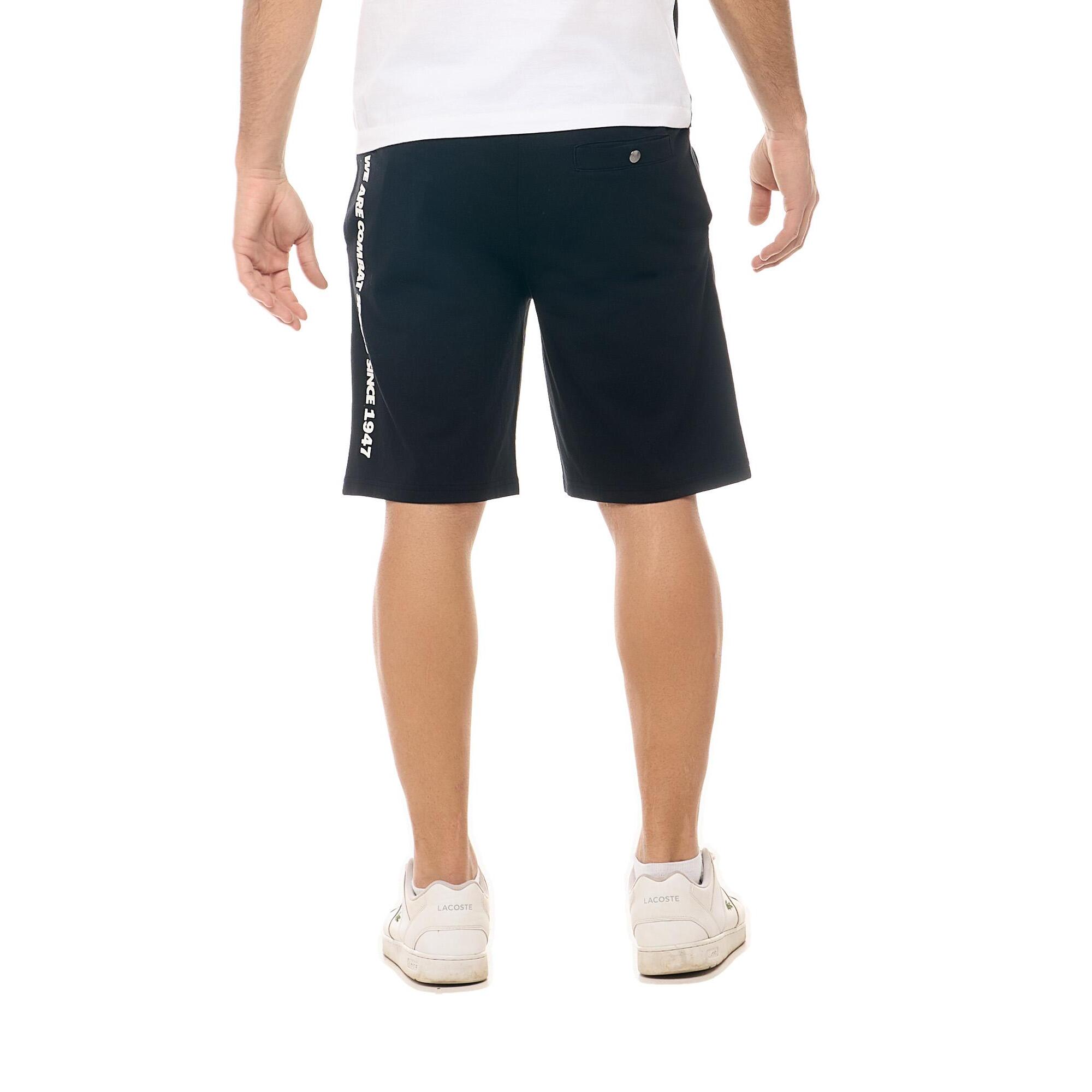 Pantaloncini sportivi da uomo Leone B&W