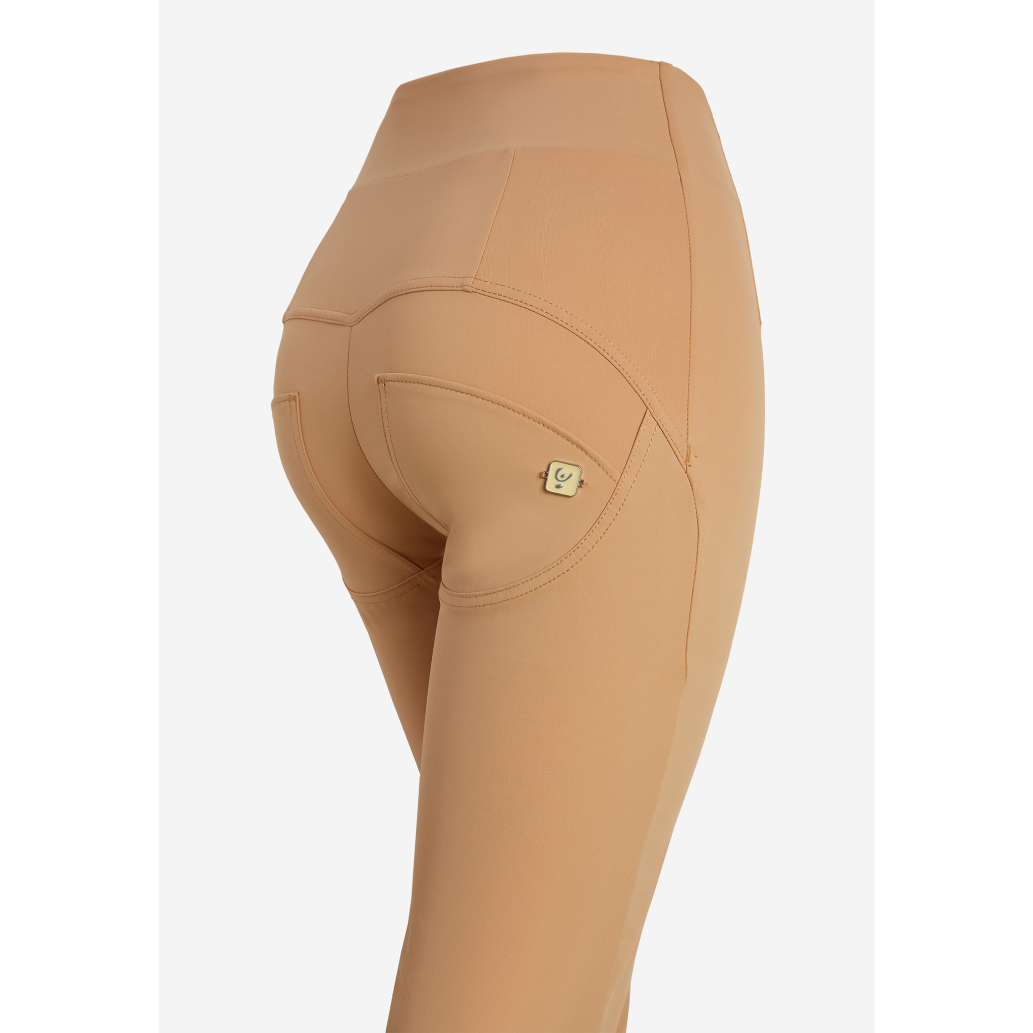 Pantaloni WR.UP® vita super alta bustier e fondo flare