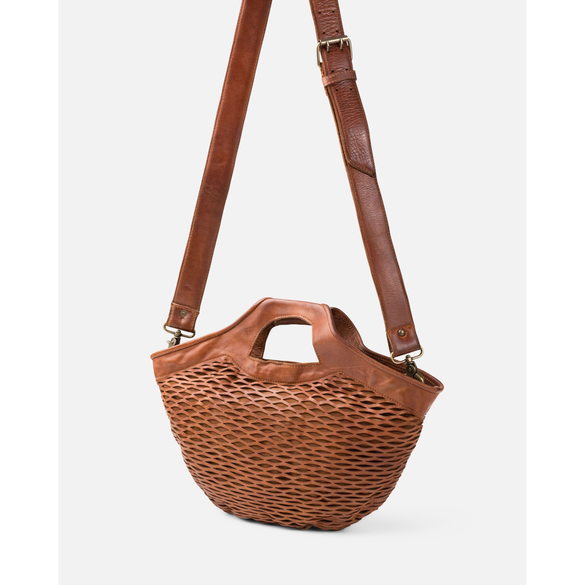 Bolso de hombro BIBA Doty de piel