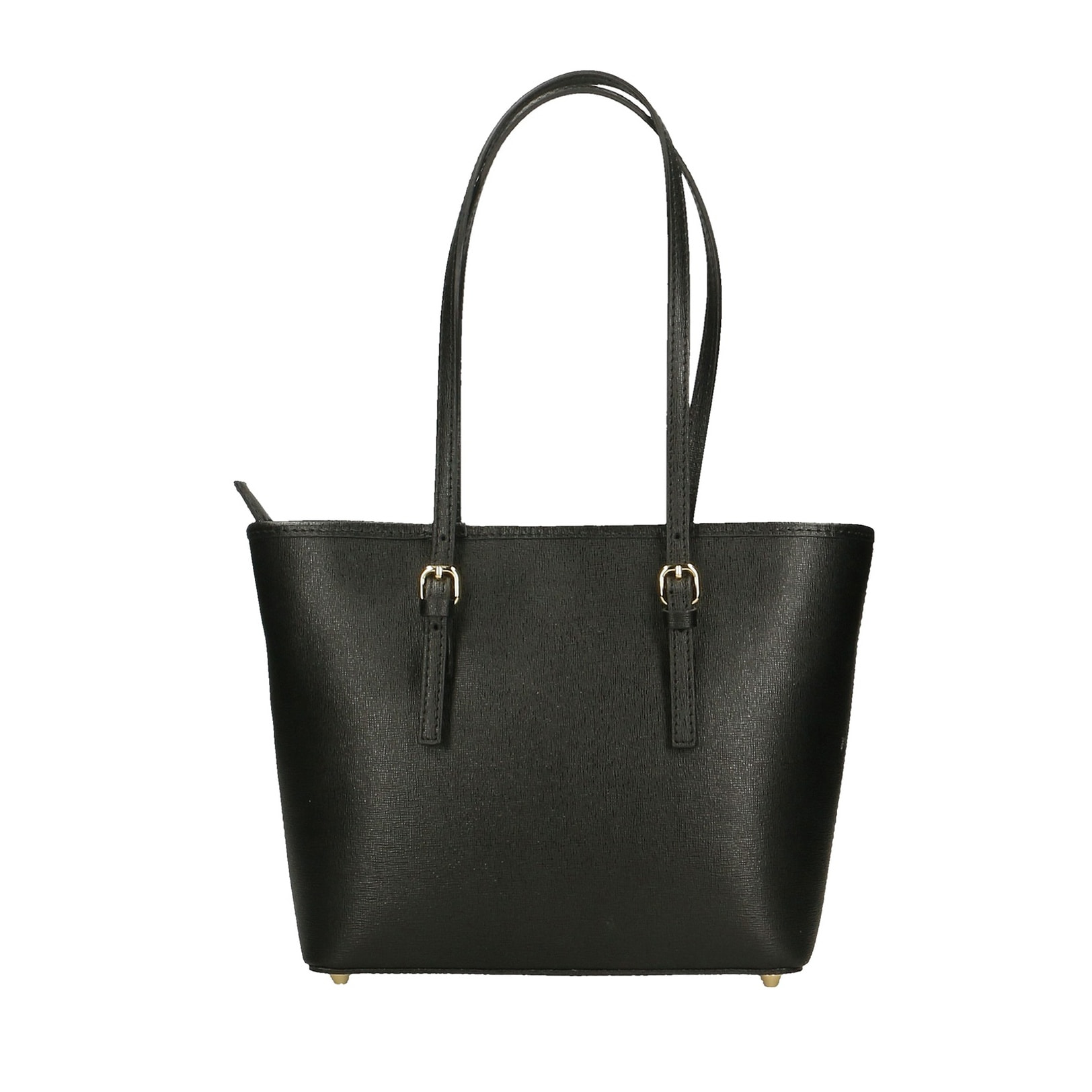 Borsa a spalla da donna - Modello Chantal - Vera pelle - 26.0 x 23.0 x 12.0 cm