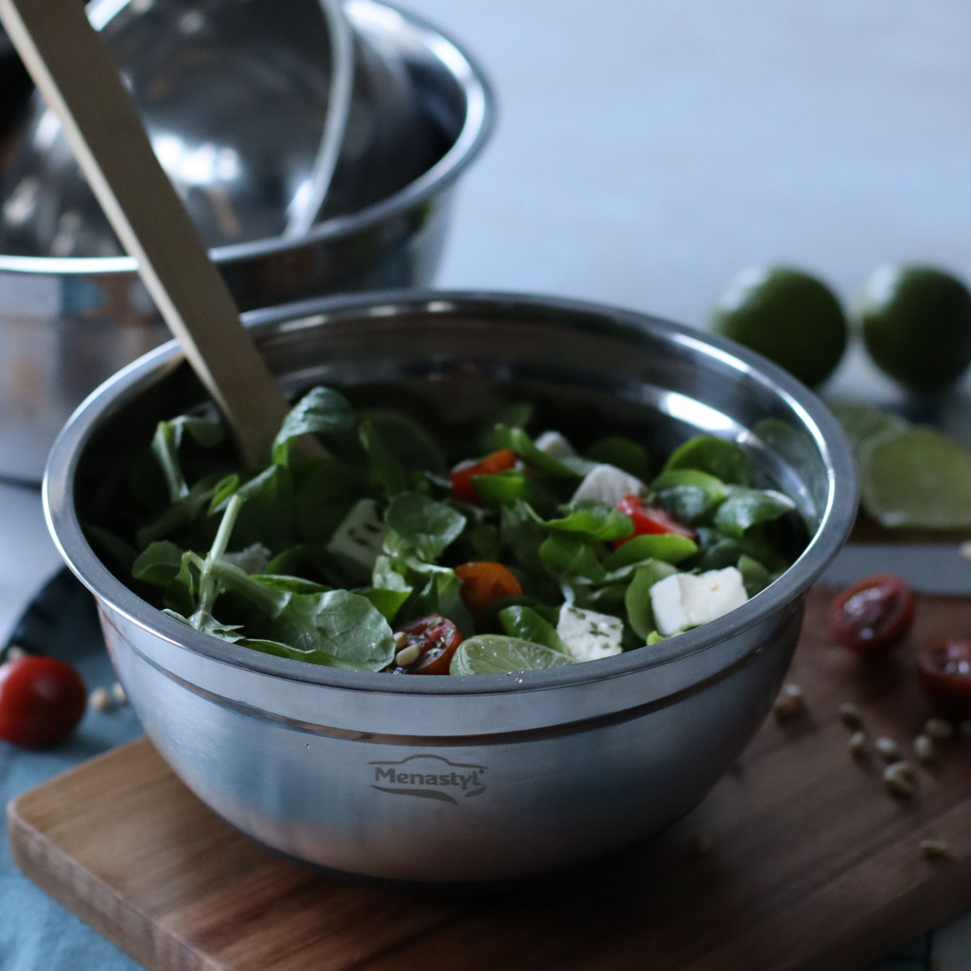 Bol à mélanger en acier inoxydable 18cm