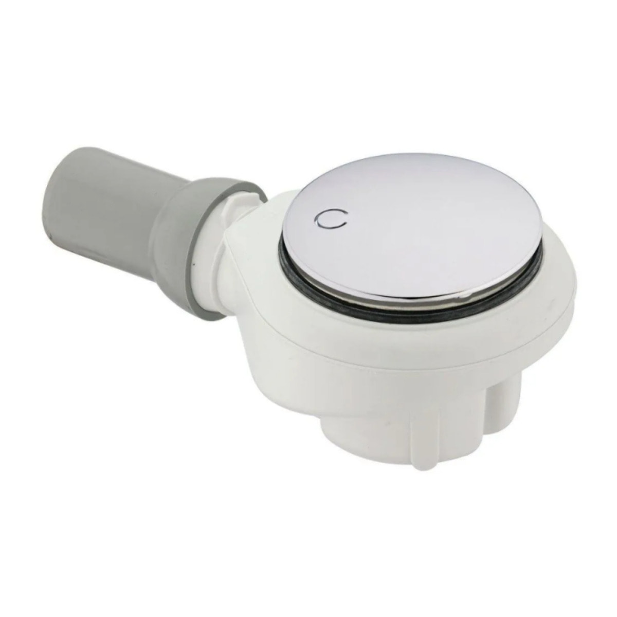 Bonde Tempoplex plus 90mm avec cache chromé