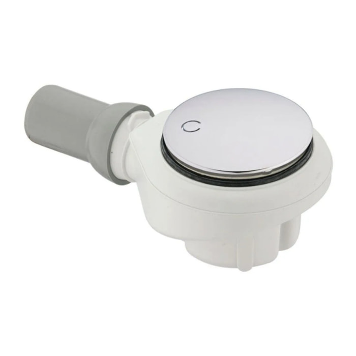 Bonde Tempoplex plus 90mm avec cache chromé