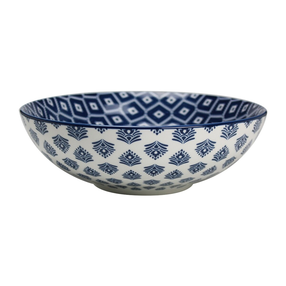 Lot de 6 assiettes creuses, MAJORELLE