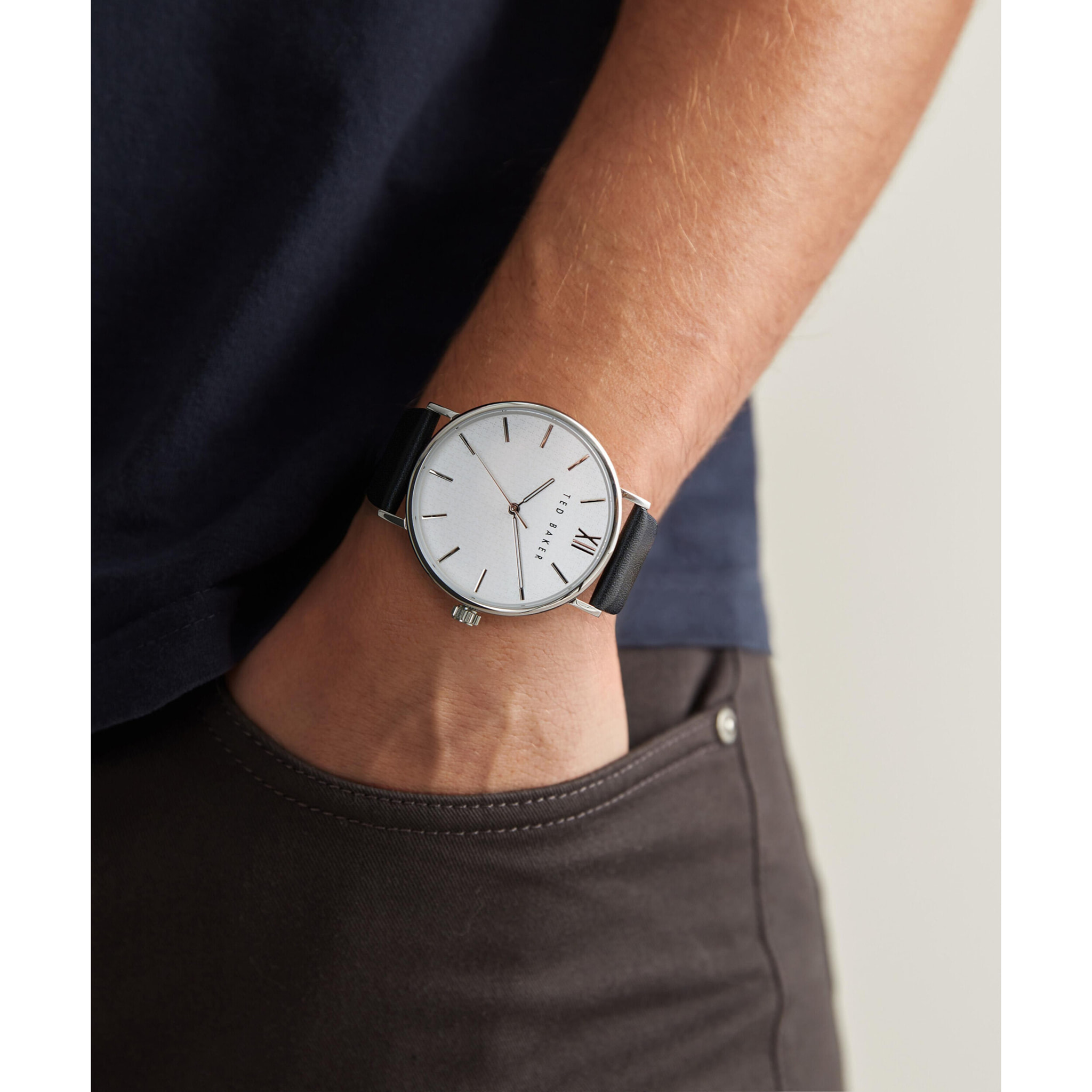 Ted Baker Reloj Analógico Phylipa Gents Timeless