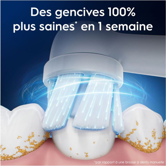 Brossette dentaire ORAL-B x6 Gentle Care Blanc