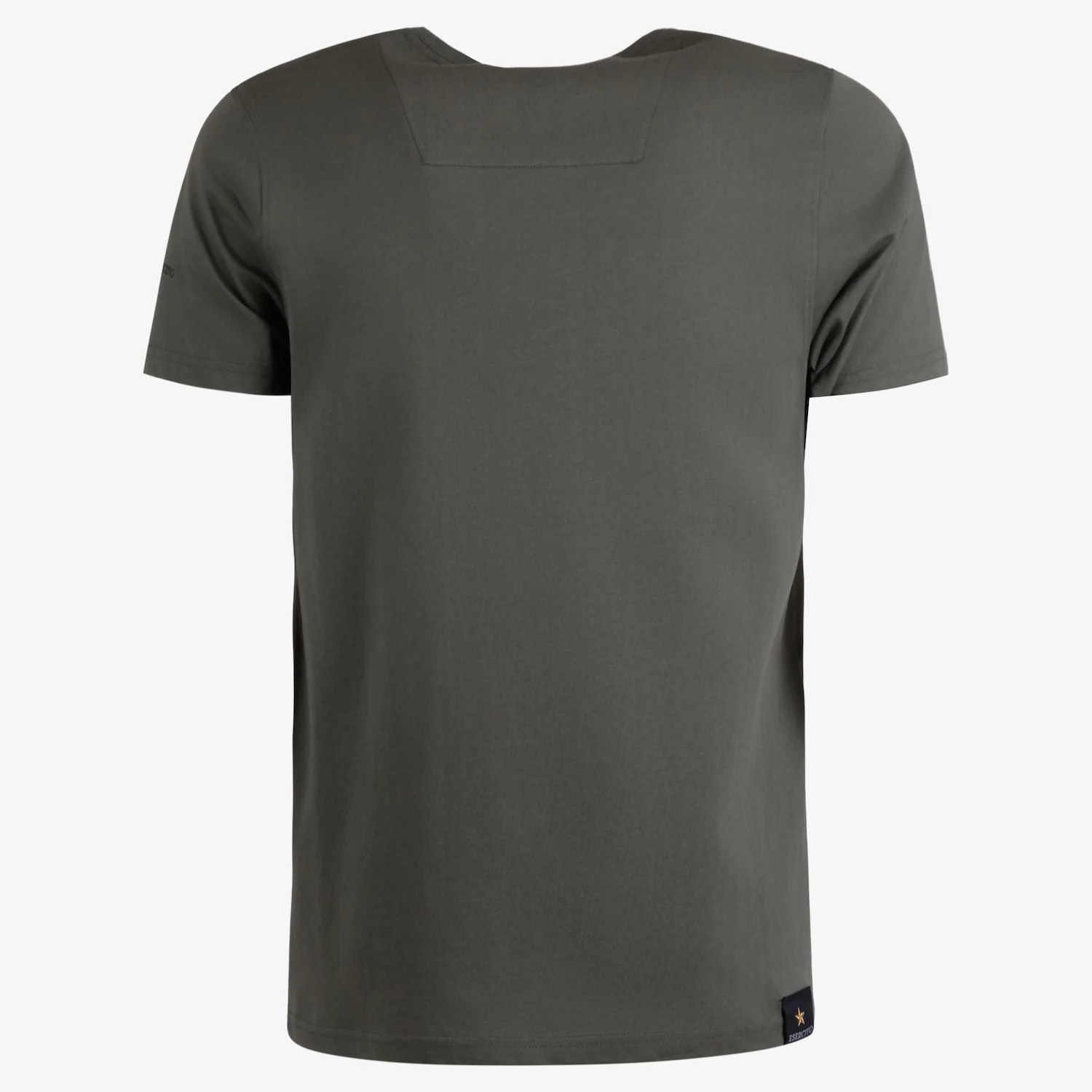 T-shirt Esercito militare in cotone uomo