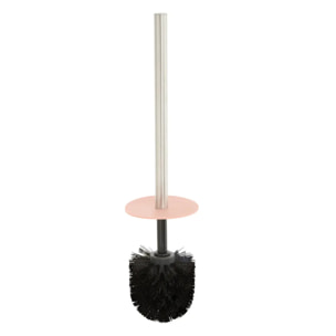 Brosse WC Colorama en céramique H.40cm rose