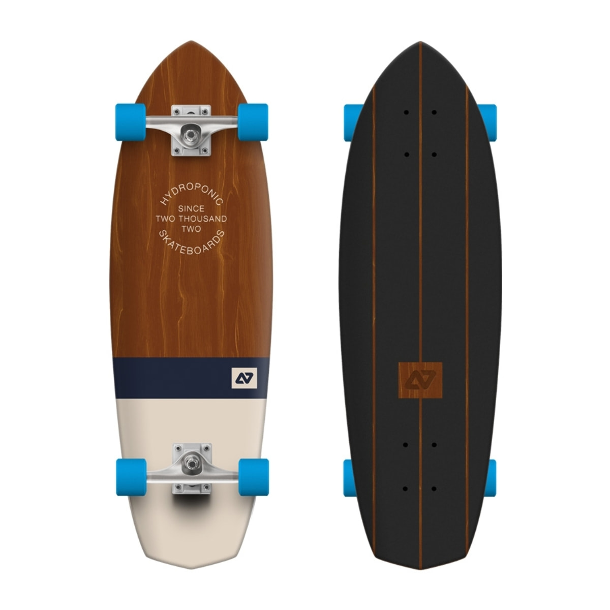 Skate cruiser Hydroponic DIAMOND C Vintage Brown