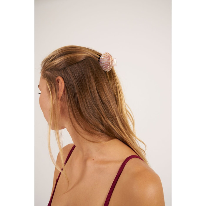 PINZA SHELL ROSA