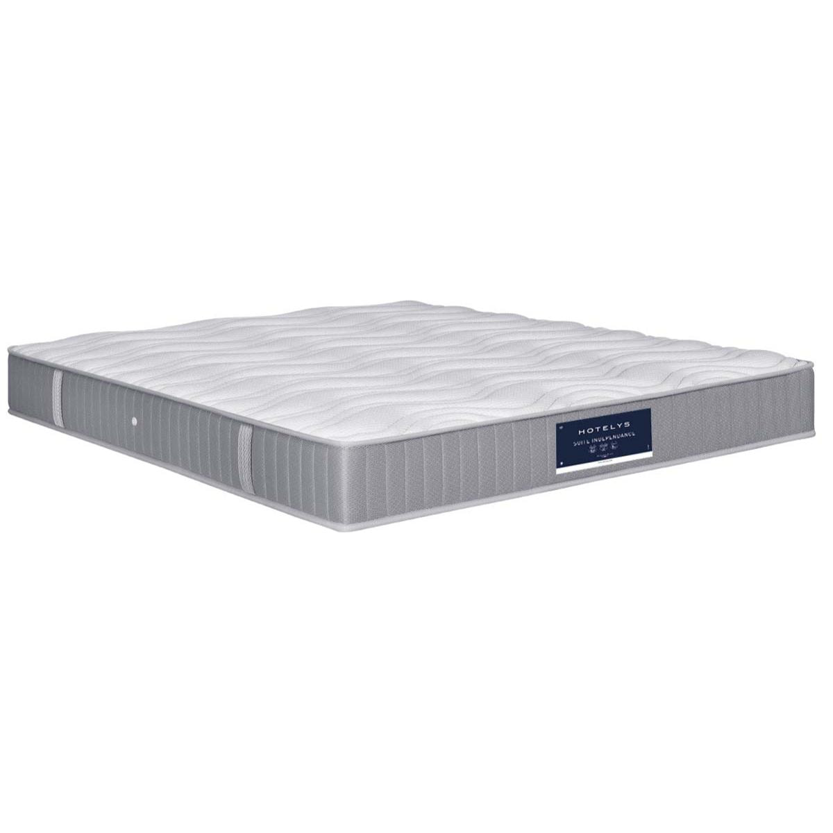 Matelas 180x200, ressort ensachés, ferme, H25