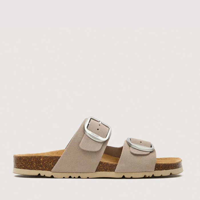 Sandalia Bio Gris Piedra - Emerald