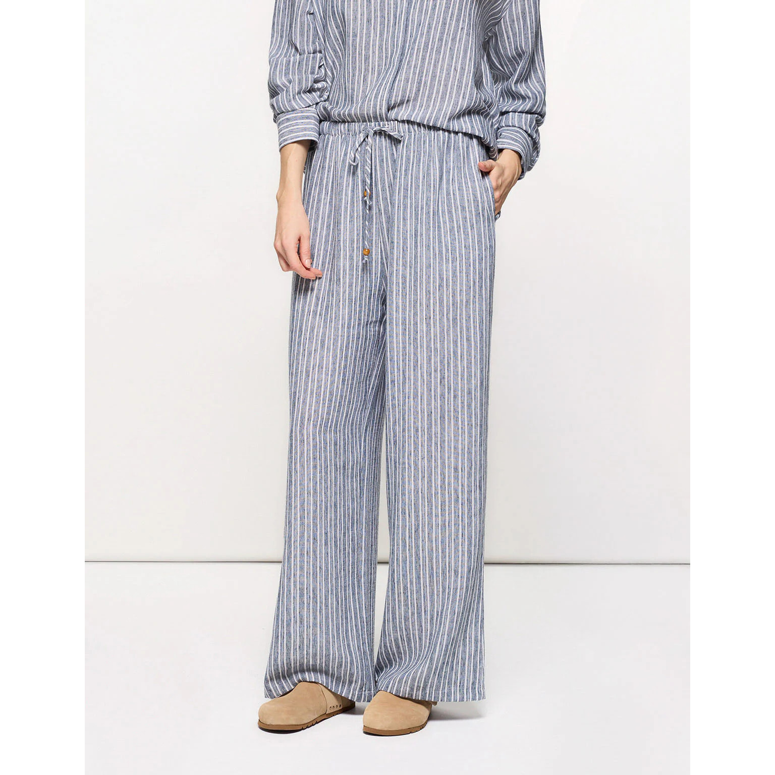 Pantalón Largo Azul - Tabita