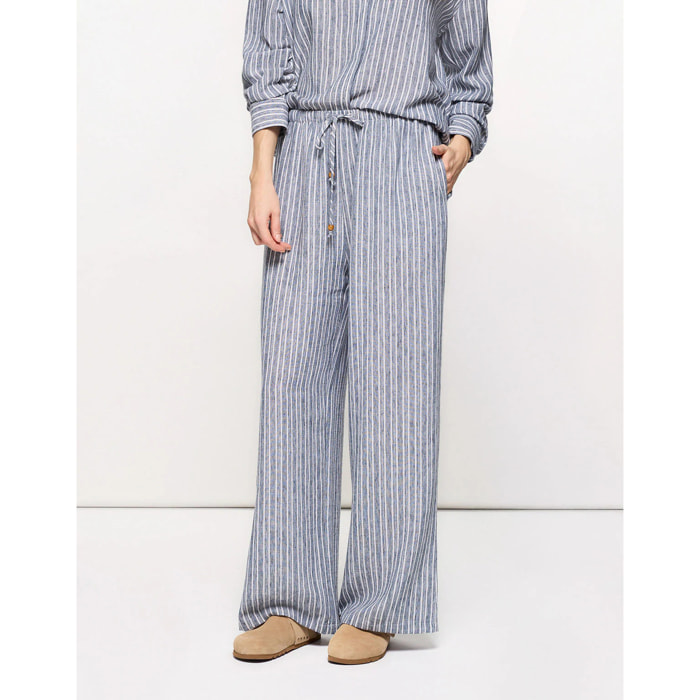 Pantalón Largo Azul - Tabita