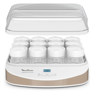 Yaourtière MOULINEX Yogurteo Family 12 pots YG233A10