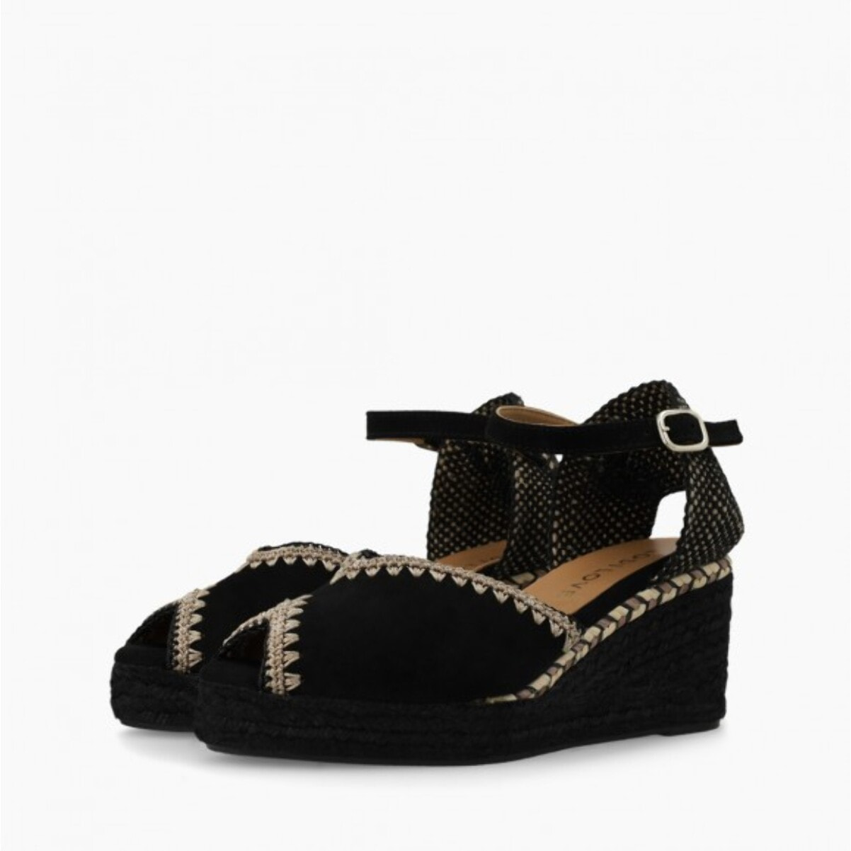 ALPARGATAS NEGRAS CAVALTA