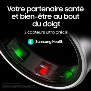 Bagues connectées SAMSUNG Ring taille 7 Argent