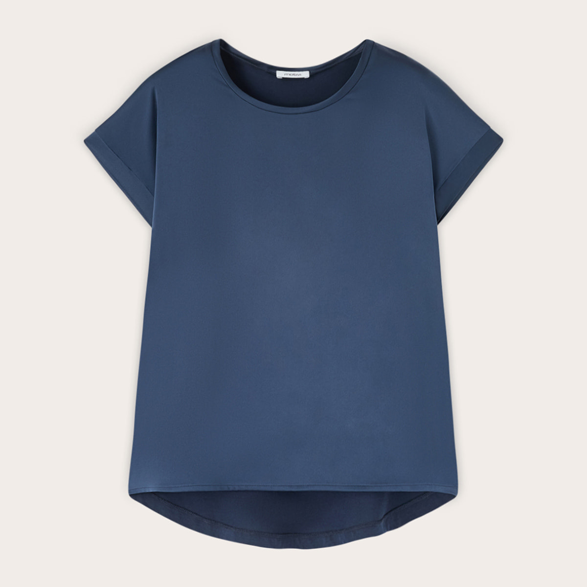 Motivi - Camiseta bimatérica - Azul