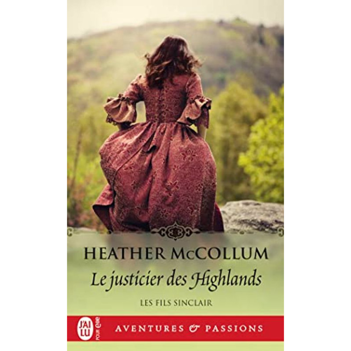 McCollum, Heather | Le justicier des Highlands | Livre d'occasion