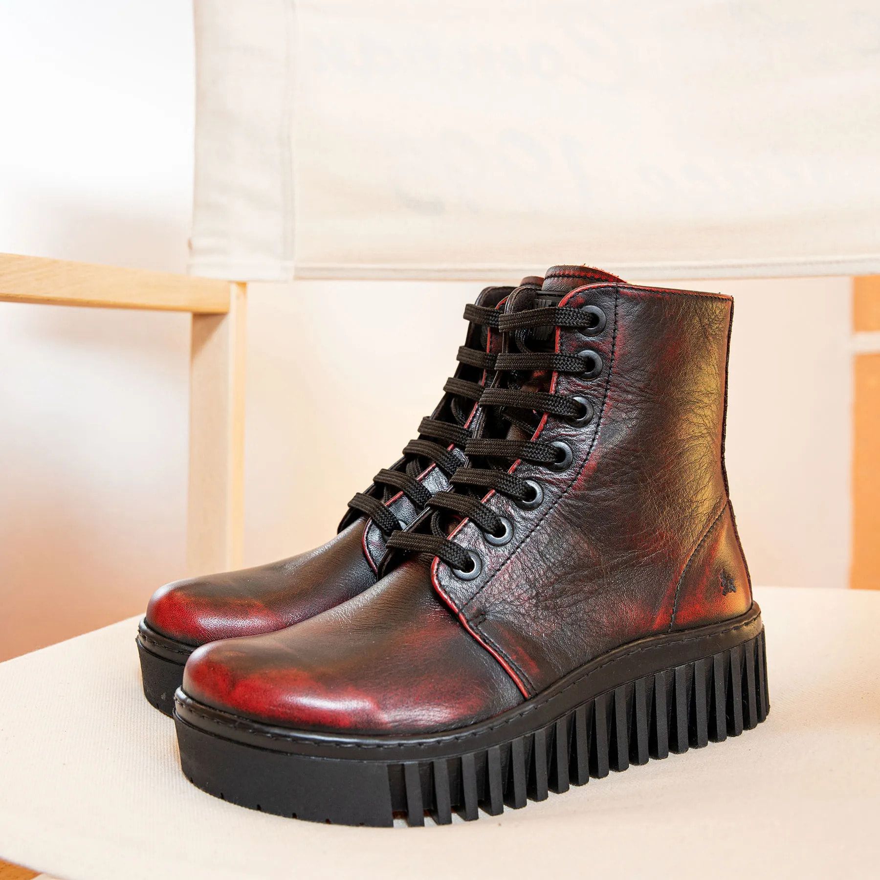 Botines 1517 NAPPA BLACK/BRIGHTON color Black