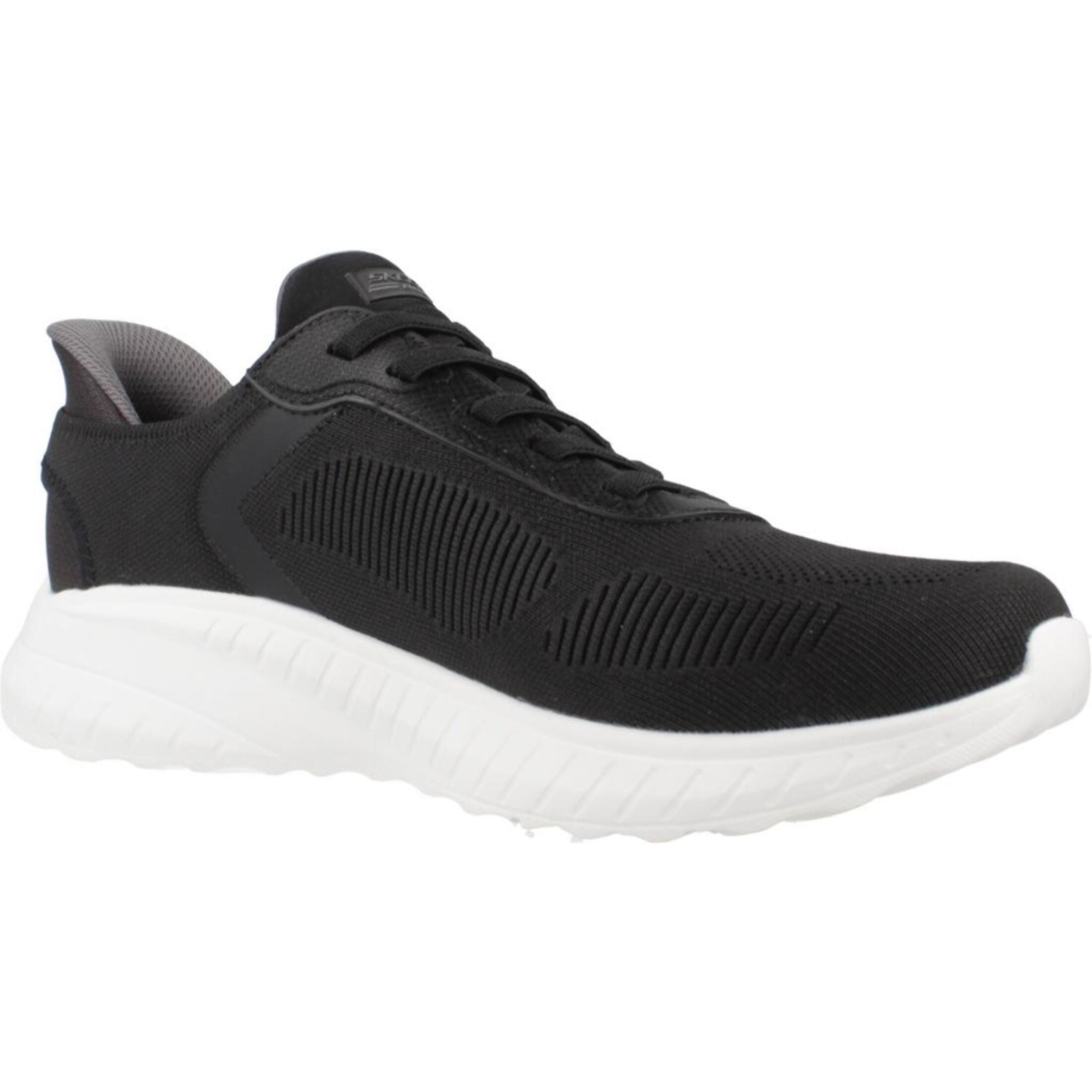 Sneakers De  Hombre 118312s Bob Squad Chaos Solid Step Negro