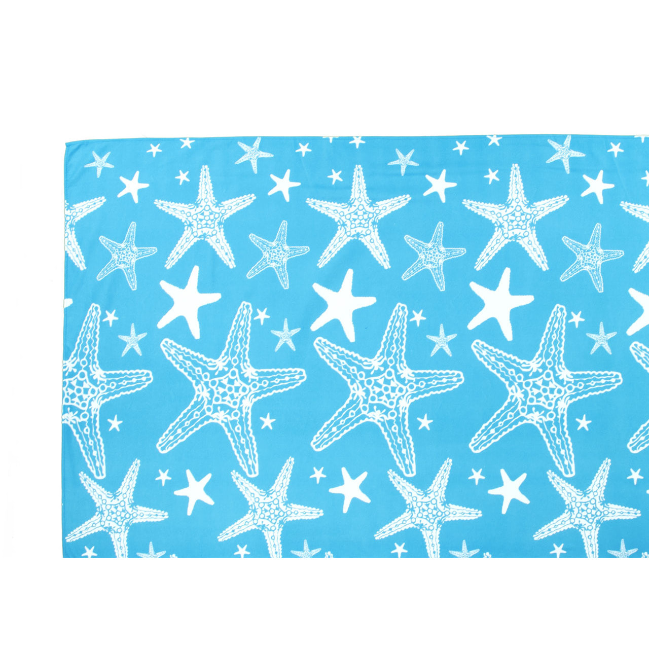 Telo Mare Lettino In Microfibra Disegno Miami