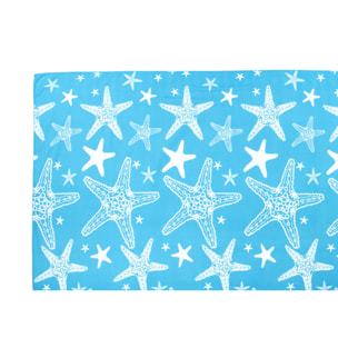 Telo Mare Lettino In Microfibra Disegno Miami