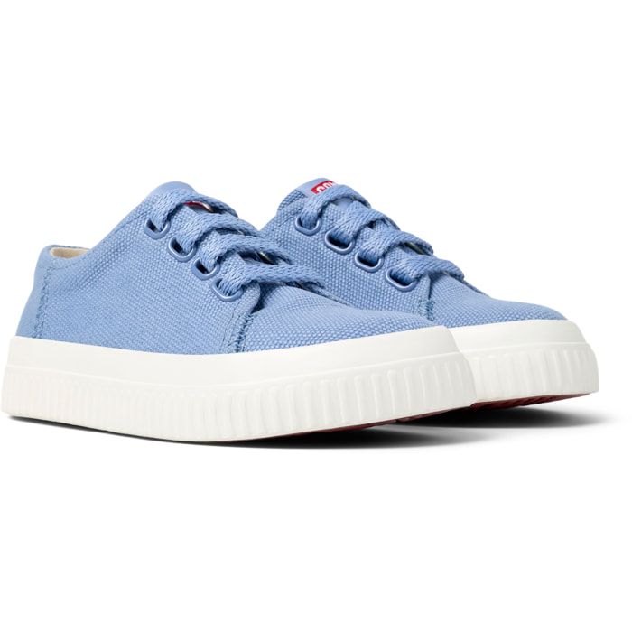 Sneakers - CAMPER Peu Roda - Blu - Tessuto naturale