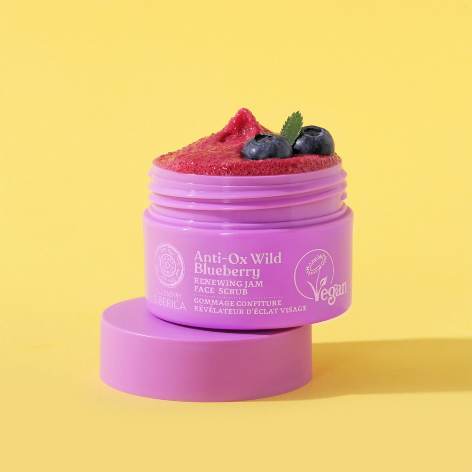 BLUEBERRY - Gommage Confiture Révélateur d'éclat 50ml