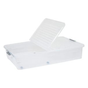 Boîte de rangement sous lit 53L Flip'n Bed