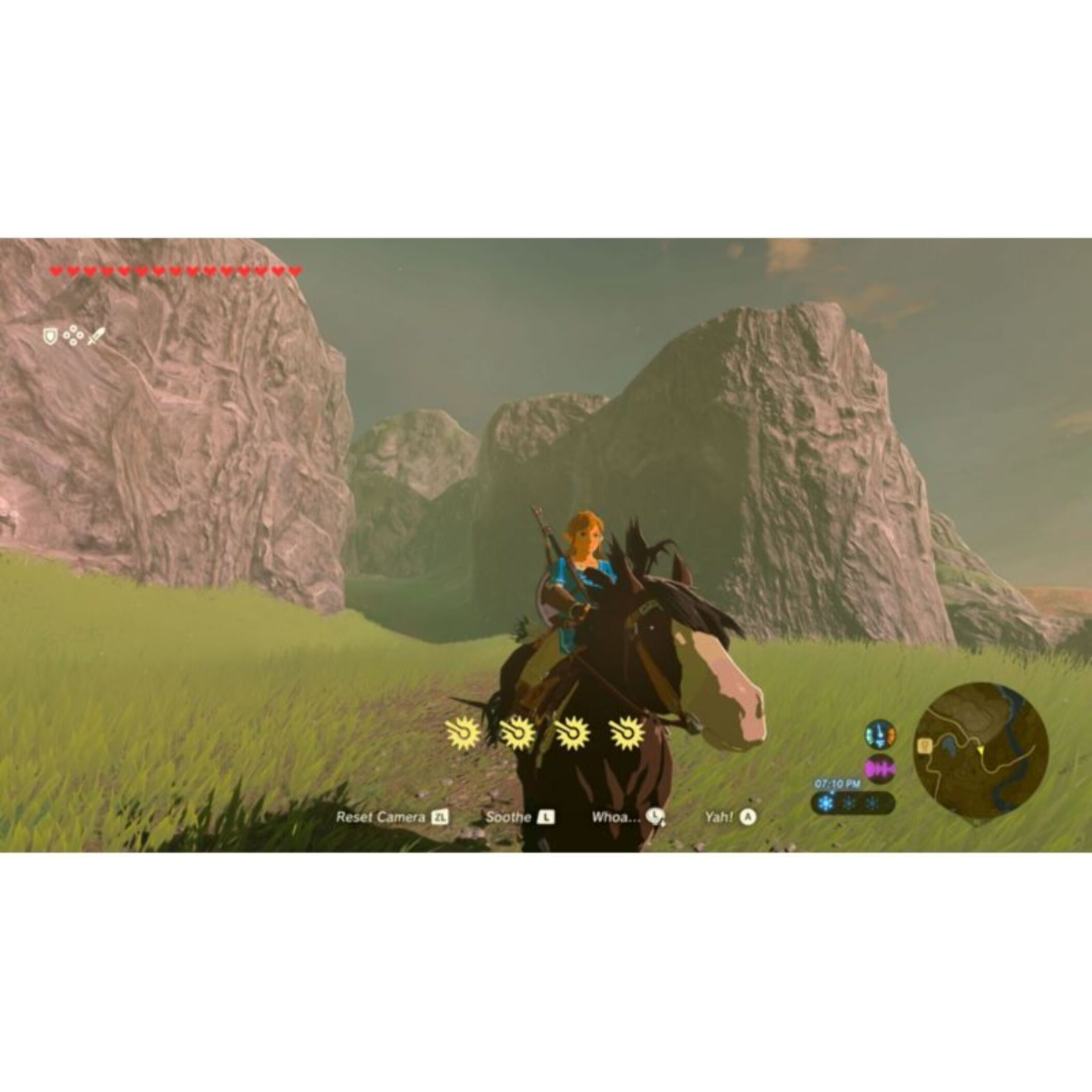 Jeu Switch 2 NINTENDO The Legend of Zelda Breath of the Wild