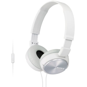 Casque SONY MDR-ZX310AP Blanc