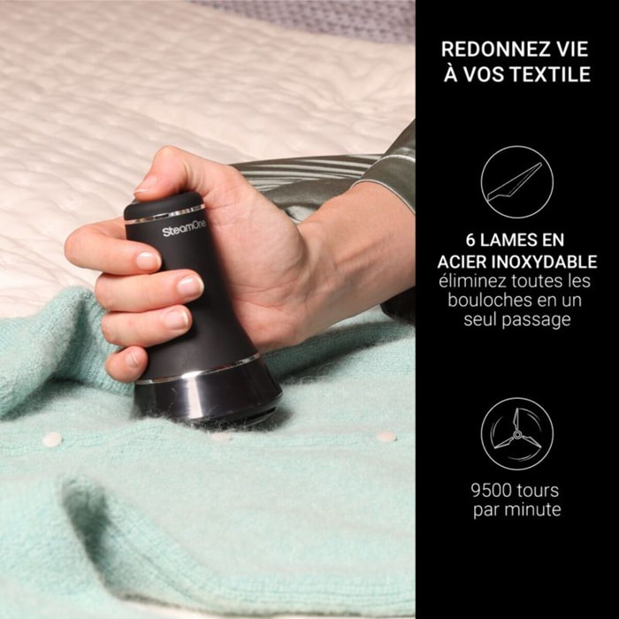 Rasoir Anti-bouloches STEAMONE RP30B