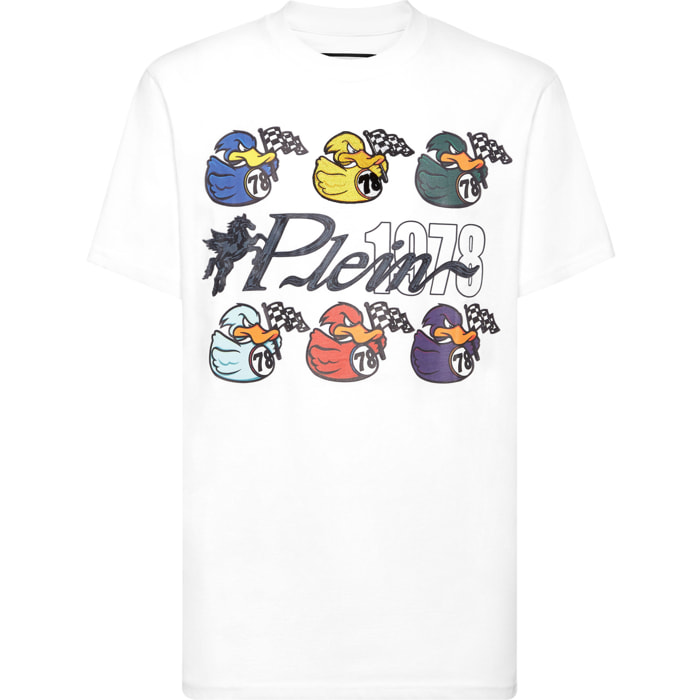PHILIPP PLEIN Maglietta a girocollo DUCK