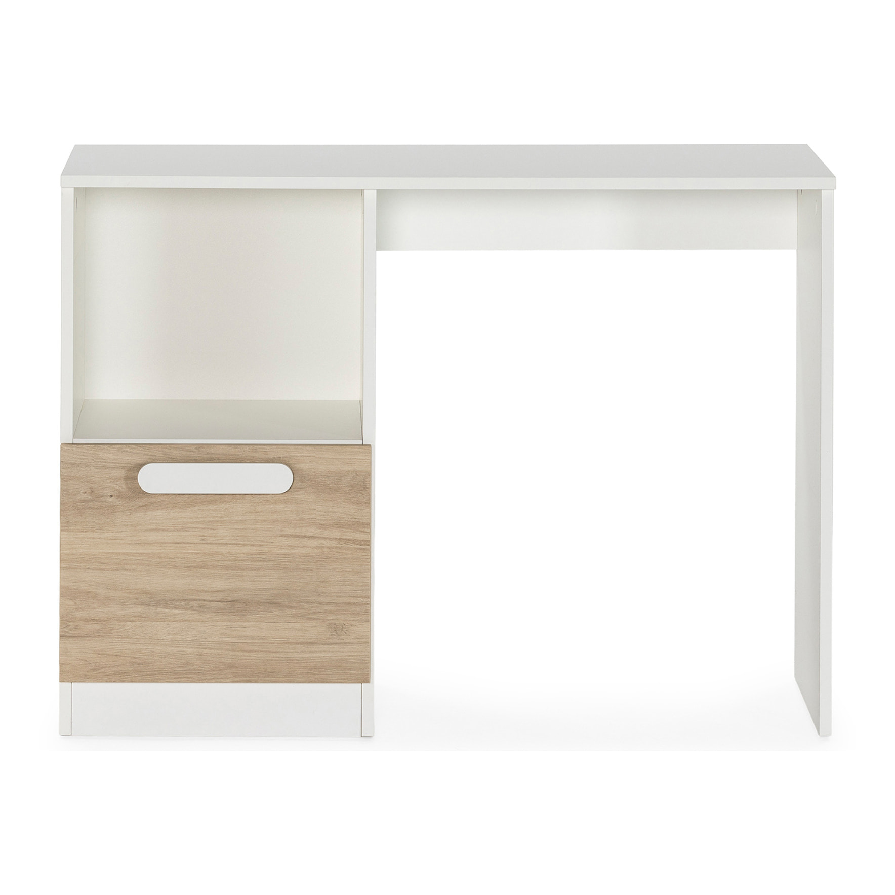 Mesa de escritorio Helen 1 puerta color Blanco