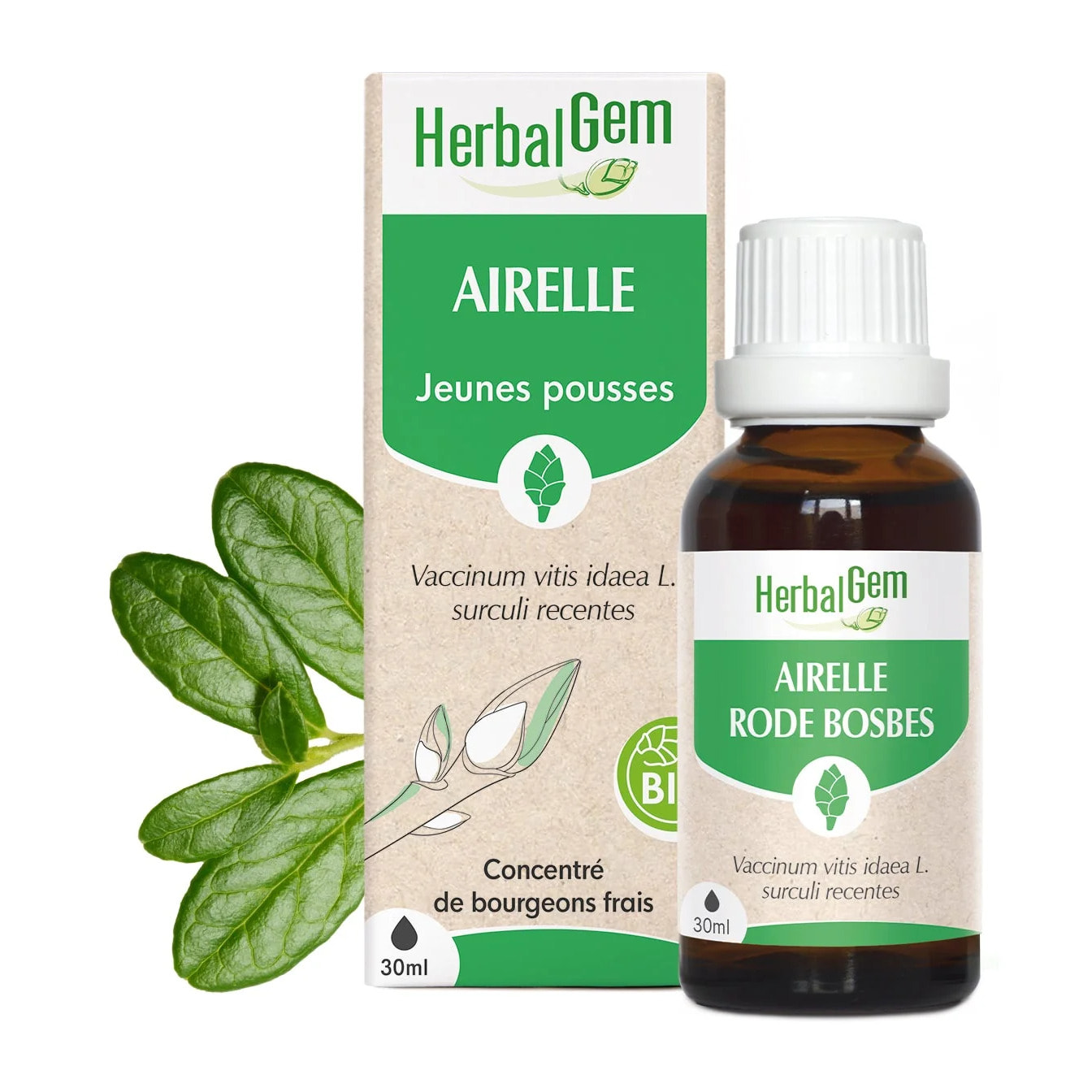Herbalgem- Bourgeon d'Airelle - Bio - 30 ml