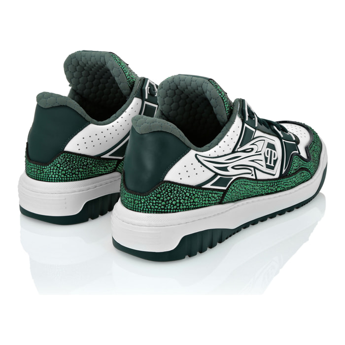 PHILIPP PLEIN Low-Top Sneakers HEXAGON