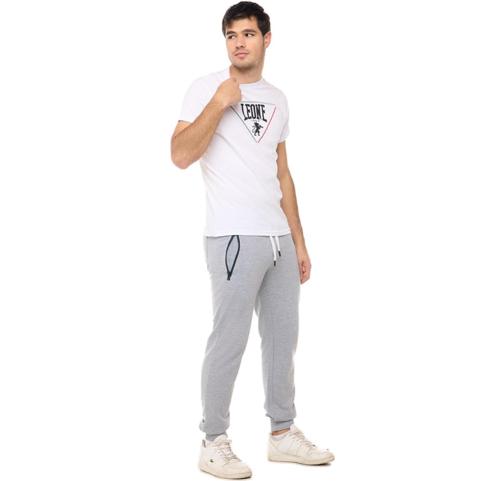 T-shirt a maniche corte da uomo Leone Patch