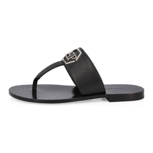 PHILIPP PLEIN Sandalias planas HEXAGON