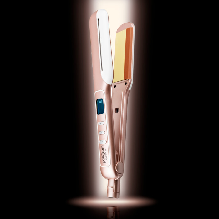 Lisseur Lisscare - Rose - 35W