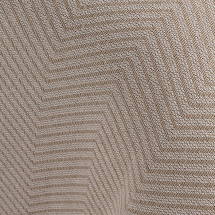 Jeté de lit PAINES - coton et polyester - beige