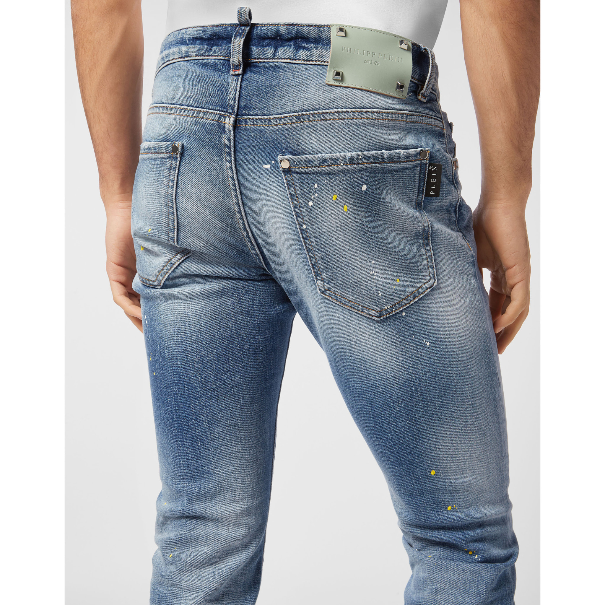 PHILIPP PLEIN Corte super recto