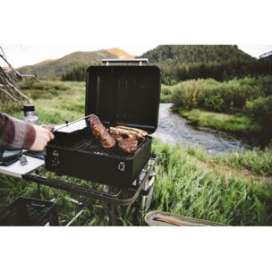 Barbecue pellet TRAEGER Ranger TFT18KLDE noir à poser, 40x29 cm