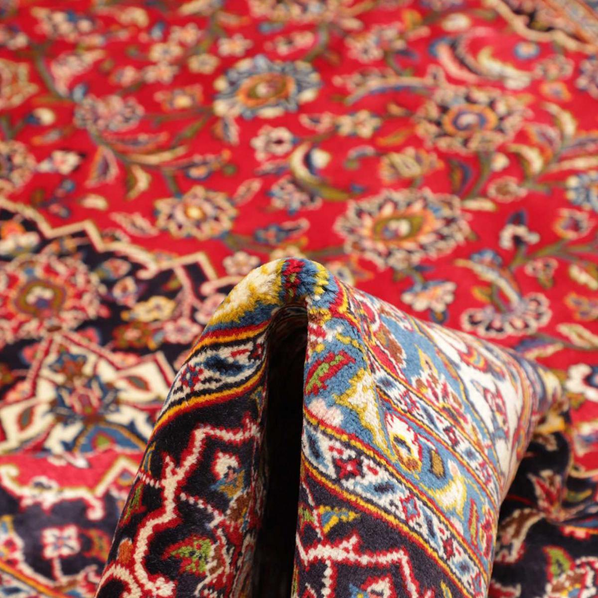 Tapis d'orient au motif oriental authentique, noué main, ALATOS