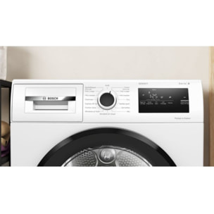 Sèche linge pompe à chaleur BOSCH WTH8520BFR, SERENITY, Série 4