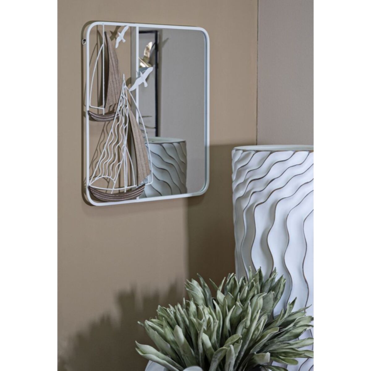 SPECCHIO DA MURO ADRIATIC CM 60X4,4X60