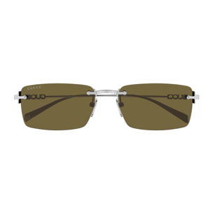 Gafas de Sol Gucci GG1941S-002 de Metal Hombre 56 mm